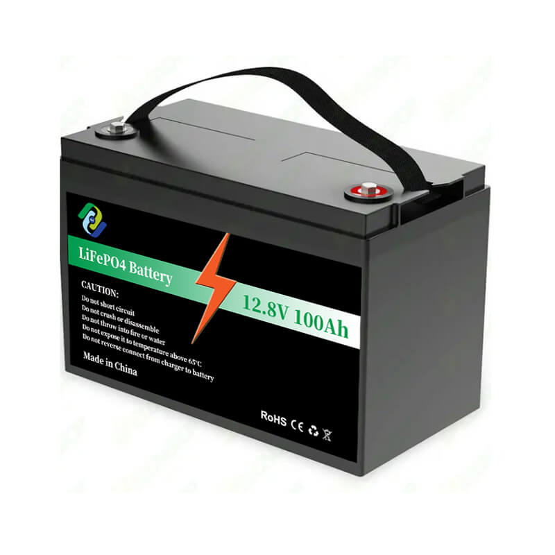 Lead acid replacement lithium 100ah 12V battery with ABS housing
