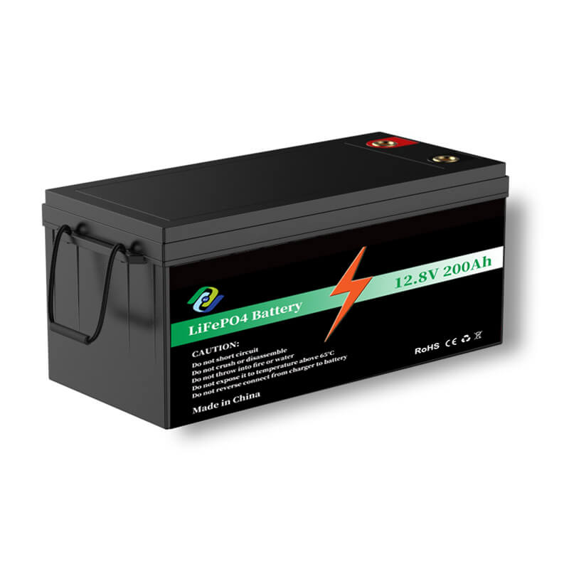 12v 200ah lifepo4 battery for yachts and campers 