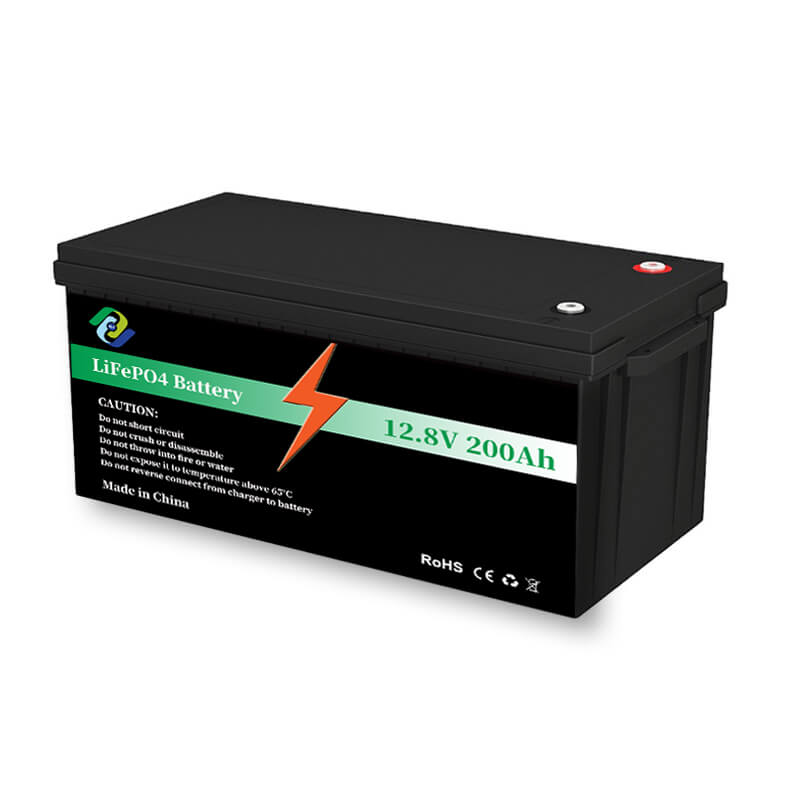 12V 200Ah lifepo4 battery suitable for yachts and campers