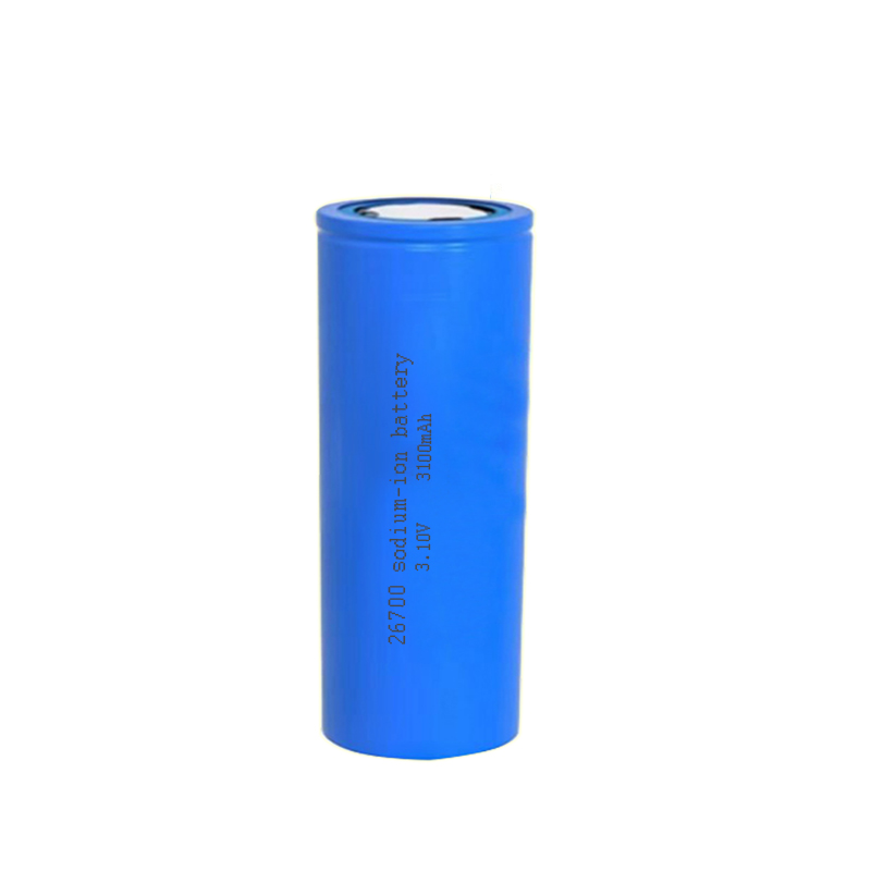 Factory Price Fast Charge Cylindrical 3000mah 26700 Sodium Battery