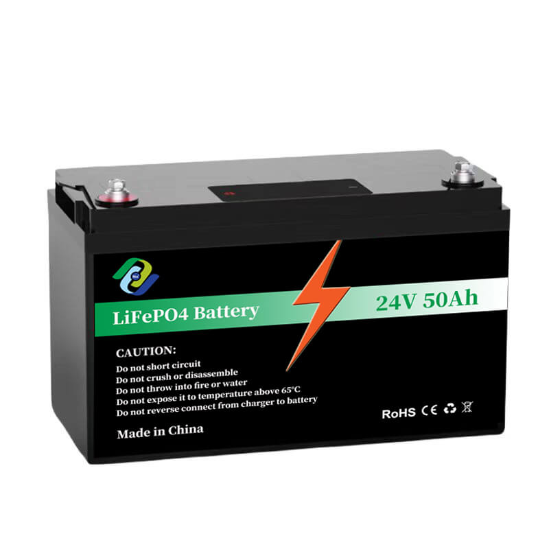 RV Camper Plug-In Replacement Lithium 50ah 24 Volt Battery