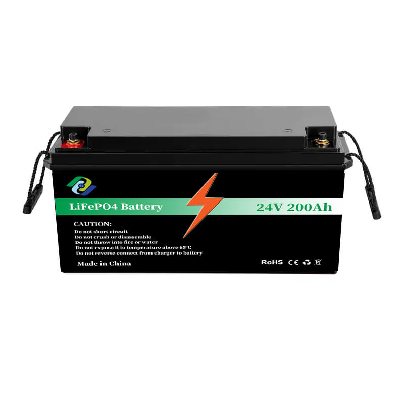 Lead Acid Replacement Lithium 24v 200ah lifepo4 Battery