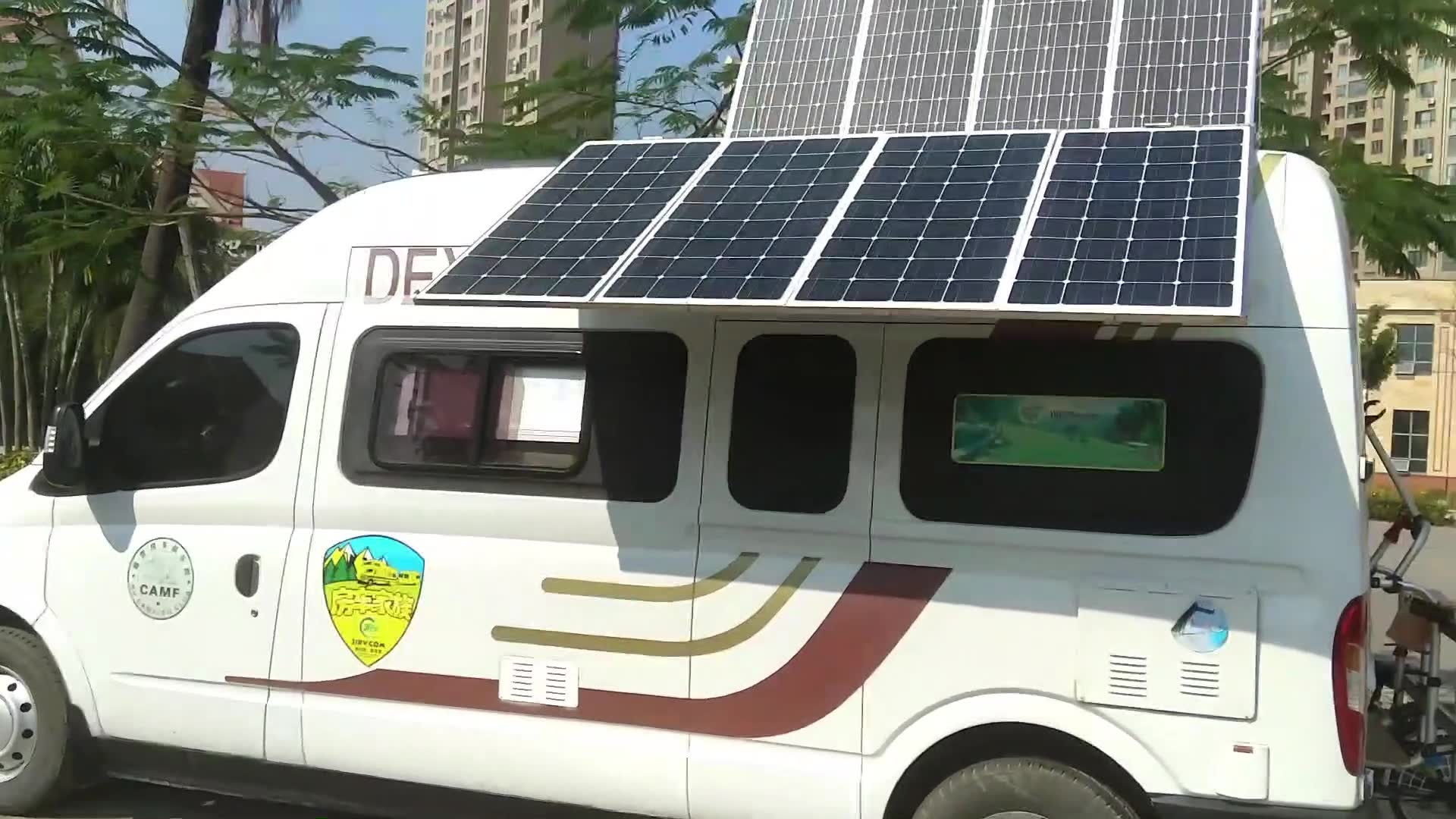 Is 540 watts of solar enough for my RV?