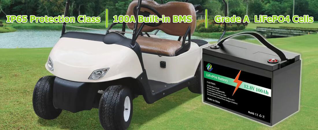 Golf Cart Lithium Battery Charging Costs and Maintenance