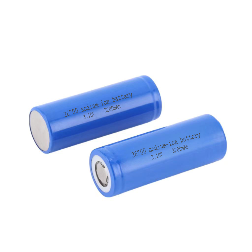 Rechargeable 26700 3.1v 3200mah storage sodium ion battery