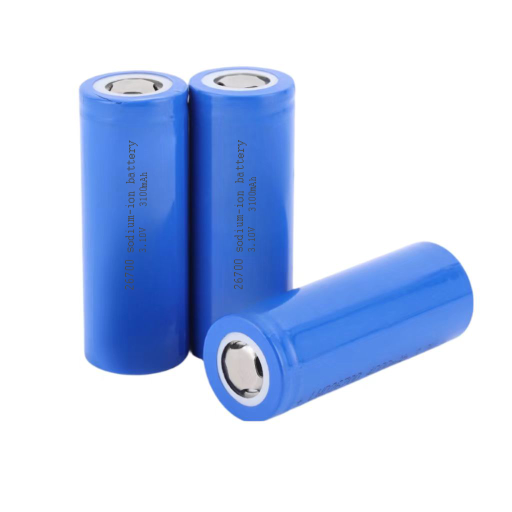 Factory Price Fast Charge Cylindrical 3000mah 26700 Sodium Battery