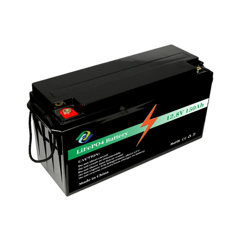  A Grade 12V 135ah Rechargeable lifepo4 Battery