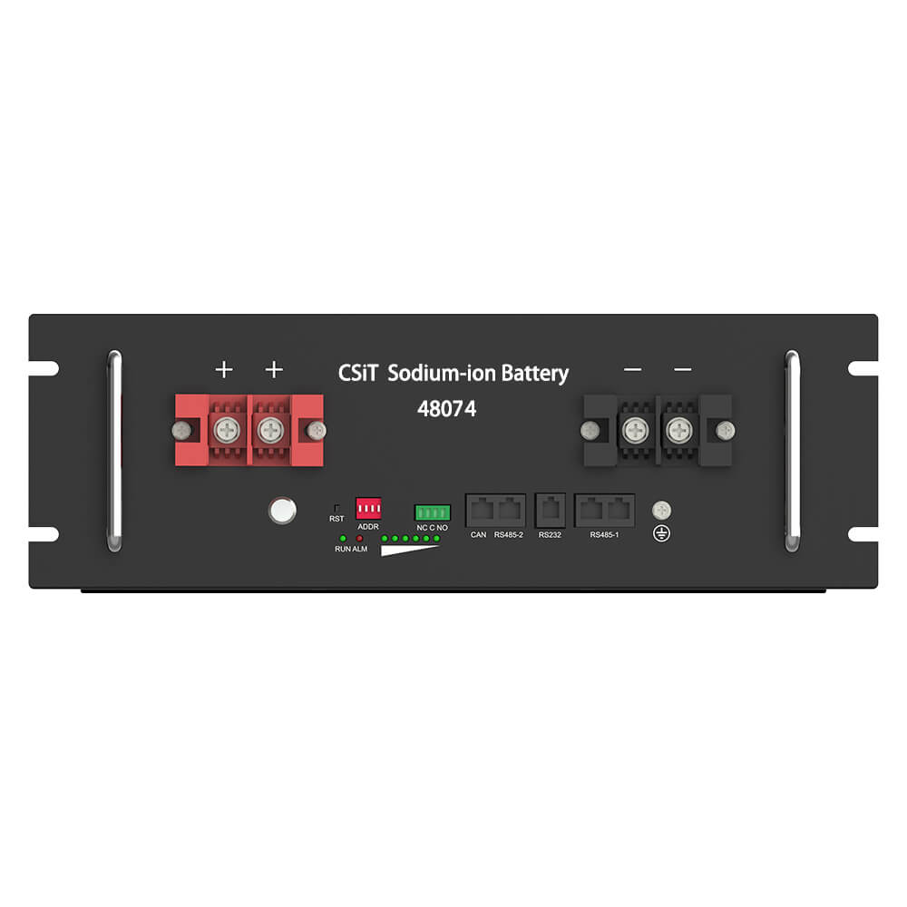 3.55kWh 48V 74Ah Rack-mounted Sodium-ion Battery Pack